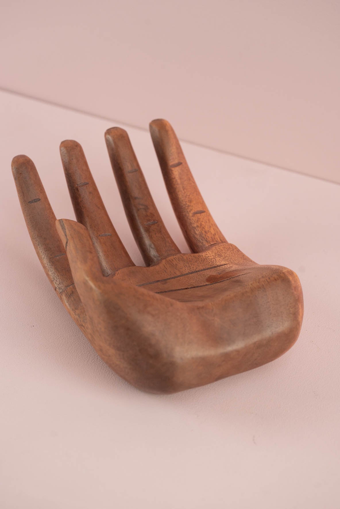 Wooden hand