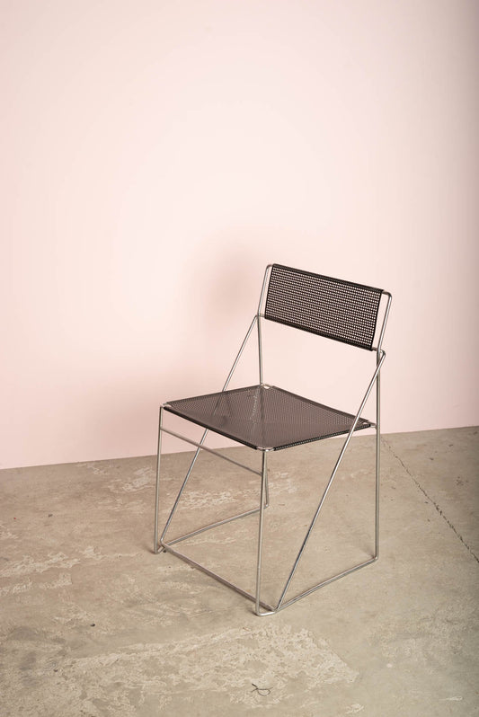 X-line stoel XSX by Niels Jørgen Haugesen for Hybodon