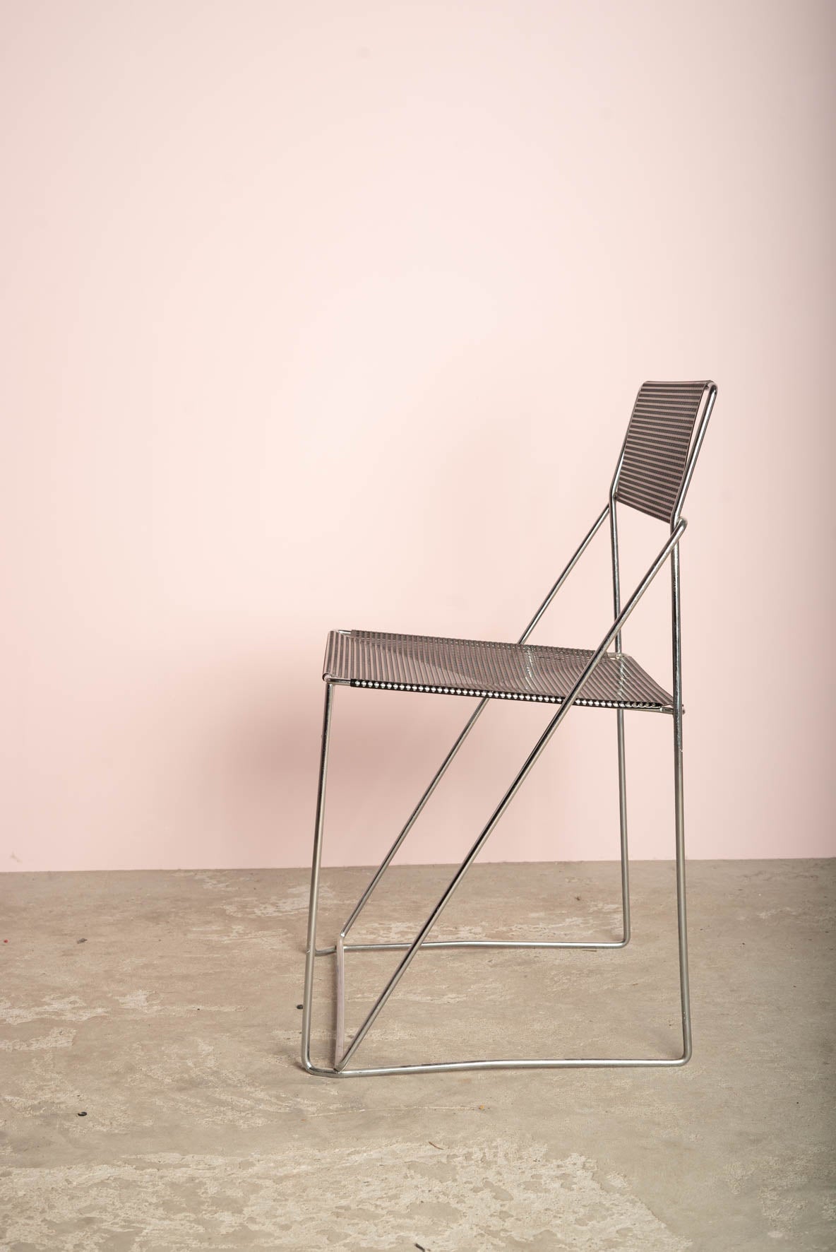 X-line stoel XSX by Niels Jørgen Haugesen for Hybodon
