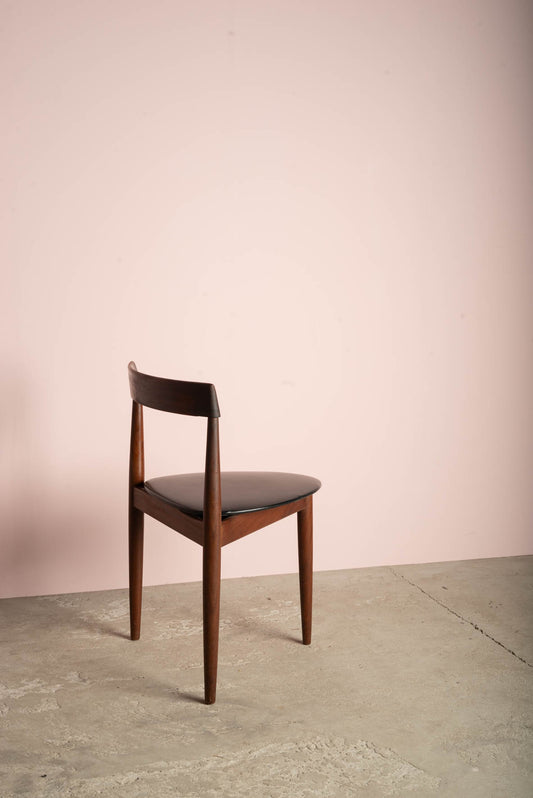 Set of 4 chairs by Hans Olsen for Frem Møbelfabrik, 1952