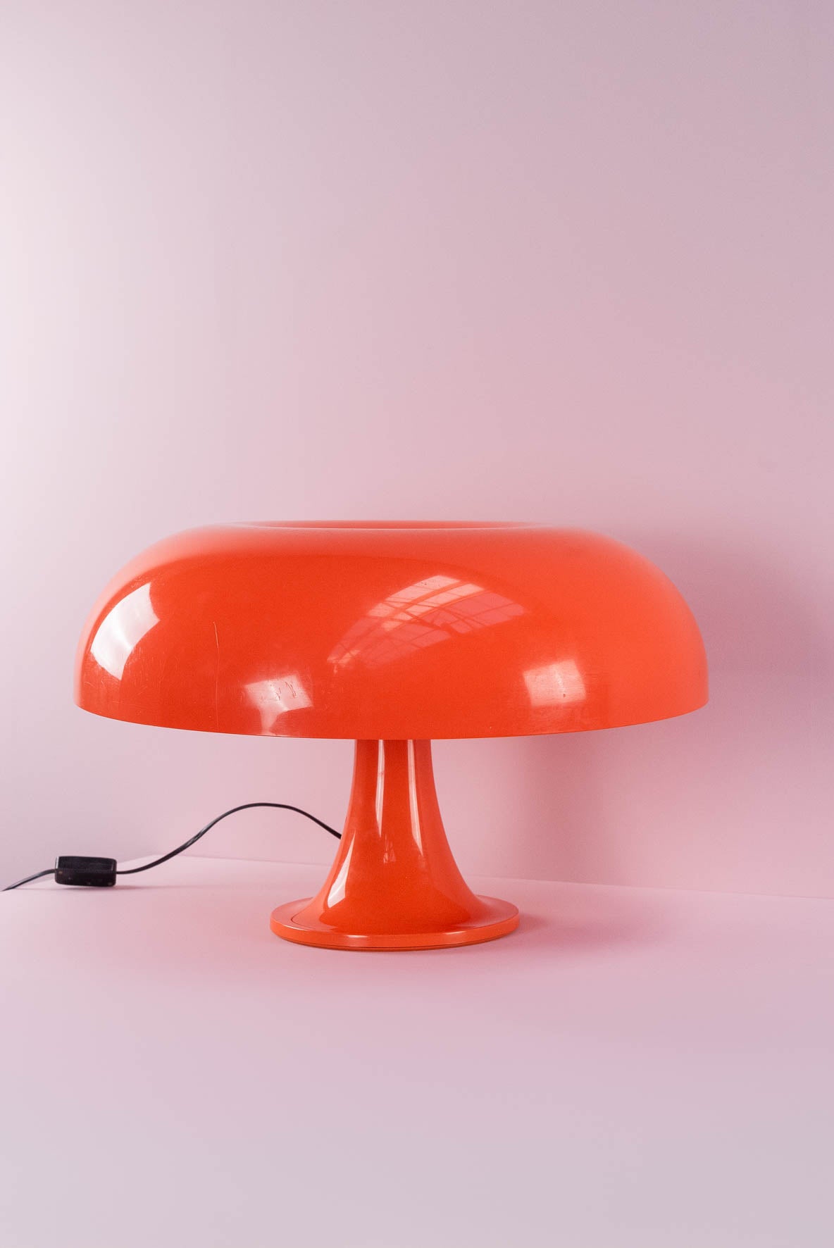Vintage Nesso table lamp by Giancarlo Mattioli and Urbanisti Citta Nuova for Artemide