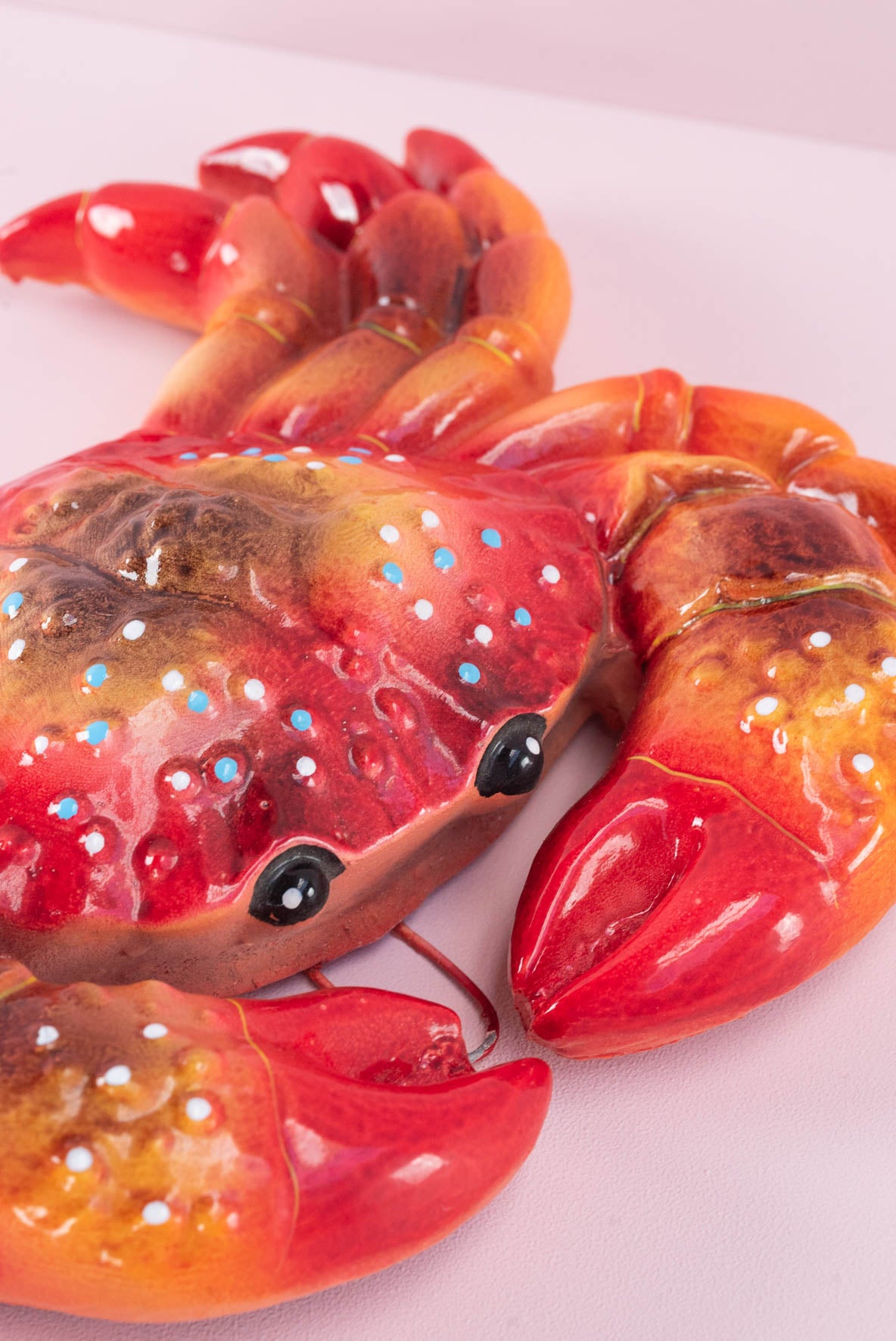 Ceramic crab