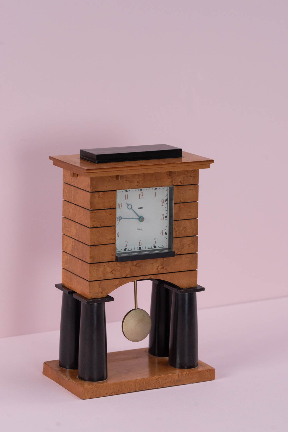 Postmodern Clock by Michael Graves for Alessi