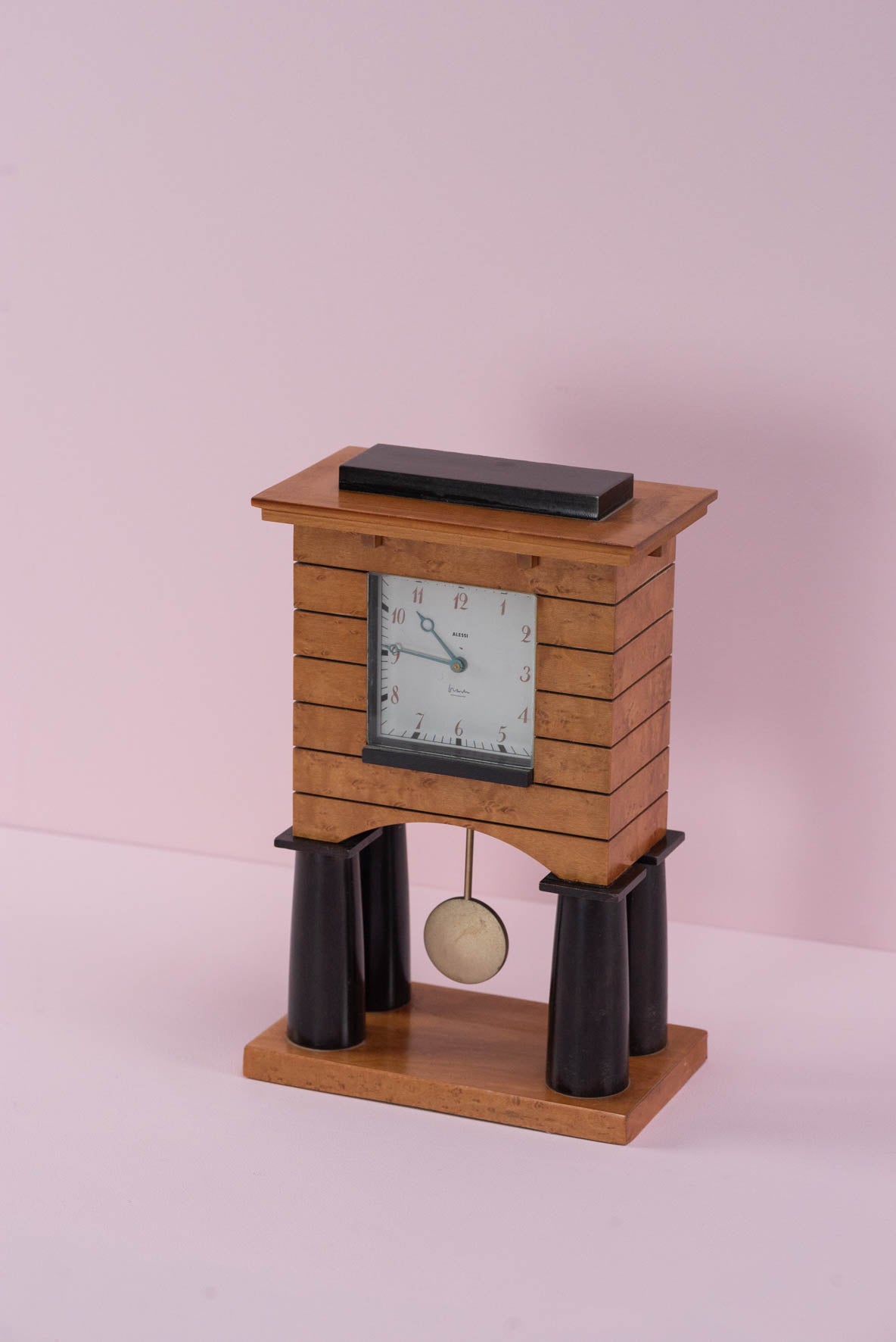 Postmodern Clock by Michael Graves for Alessi