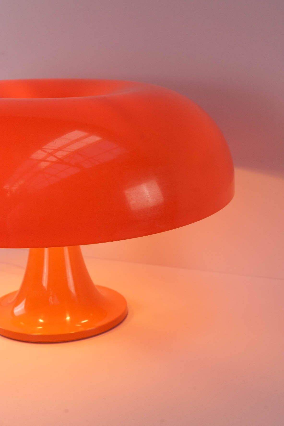 Vintage Nesso table lamp by Giancarlo Mattioli and Urbanisti Citta Nuova for Artemide