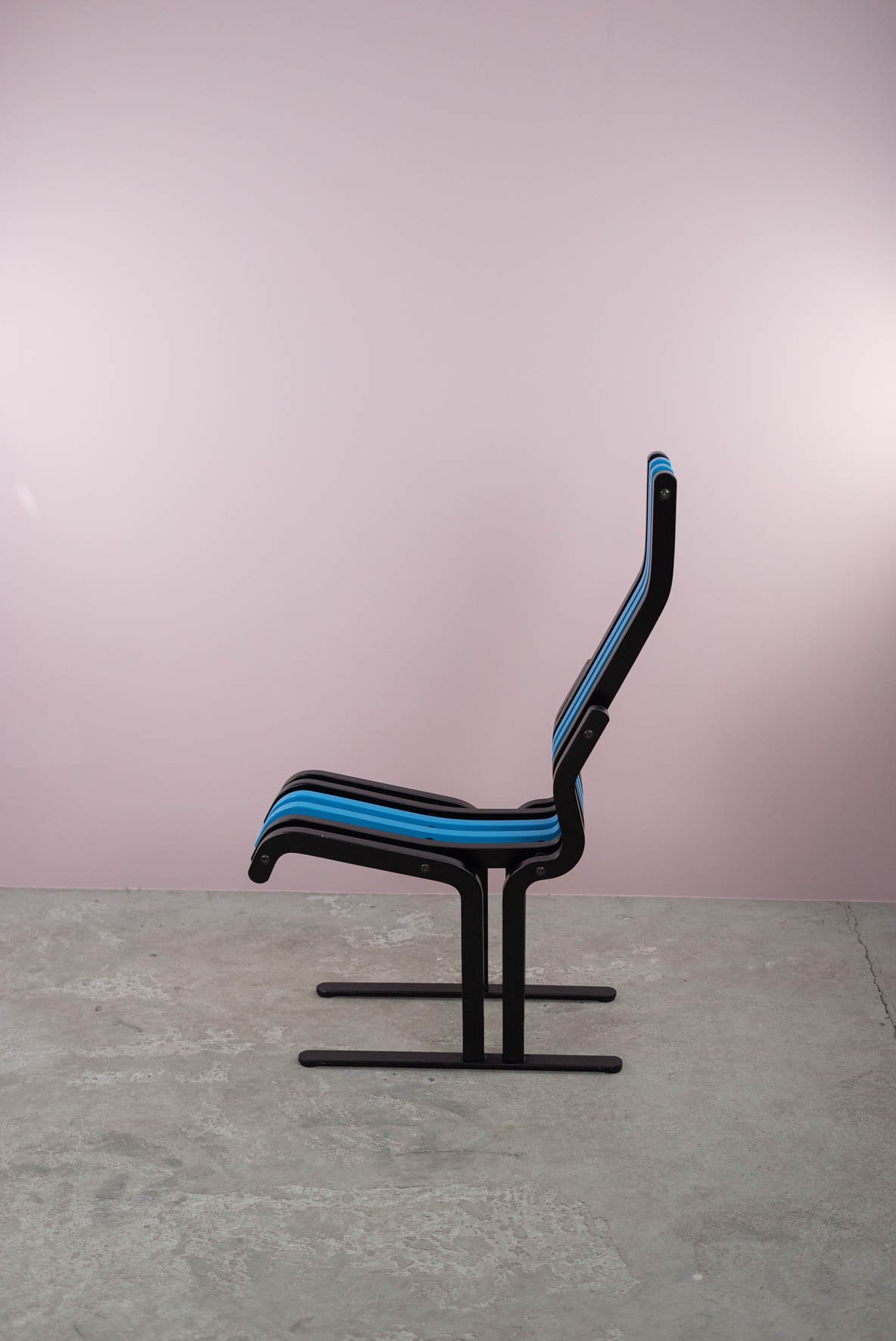 Chair ‘Scheletro’ by Kari Asikainen for P. O. Korhonen, 1987