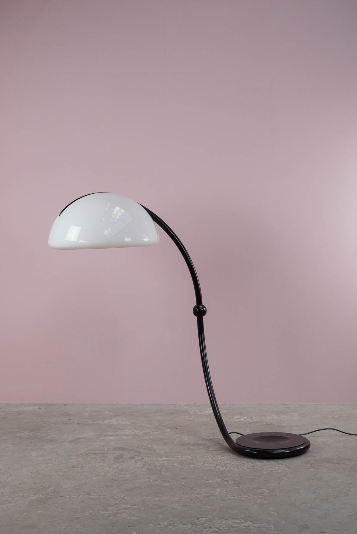 Serpente floor lamp model 2131 by Elio Martinelli for Martinelli Luce