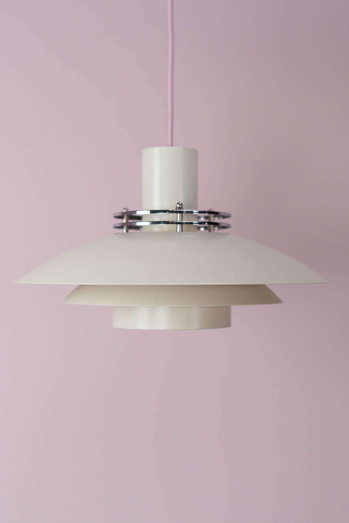 White ceiling light ‘Leto’ by Top Lamper
