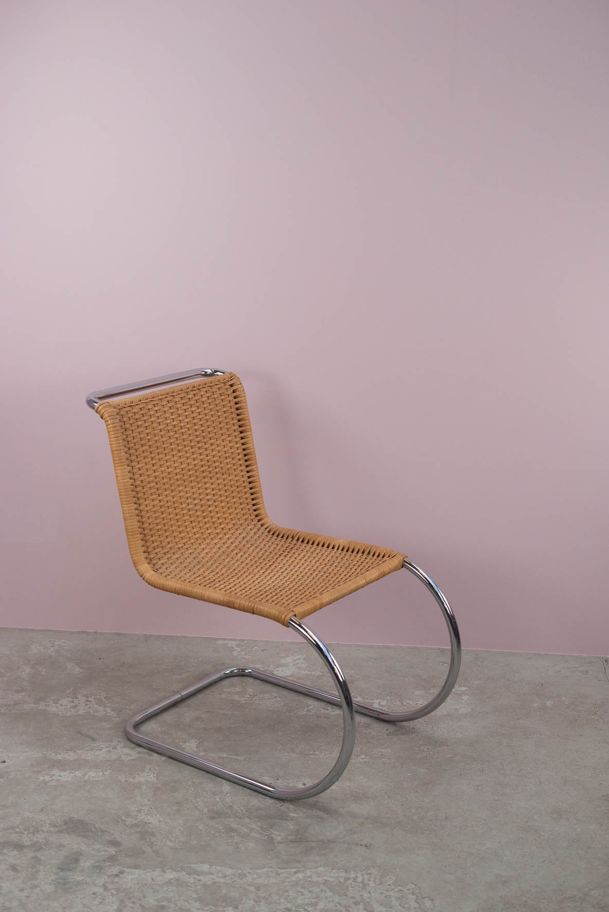 Design chair MR10 by Ludwig Mies van der Rohe for Thonet