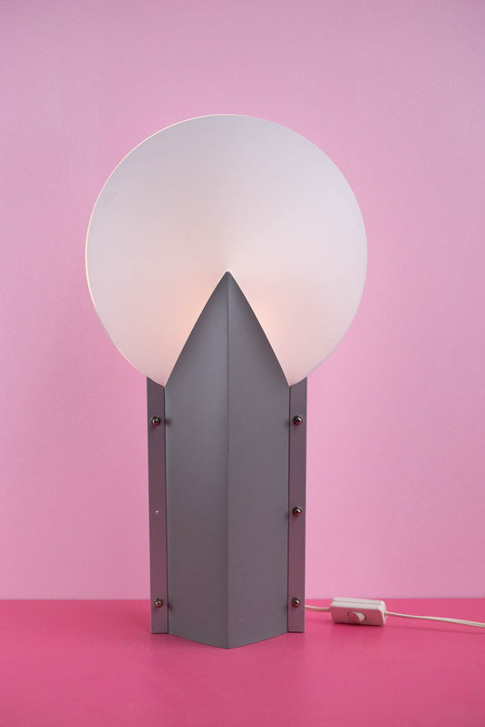 Vintage 'Moon' tafellamp door 'Samuel Parker'