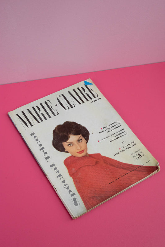 Vintage Marie-Claire jaargang 1959