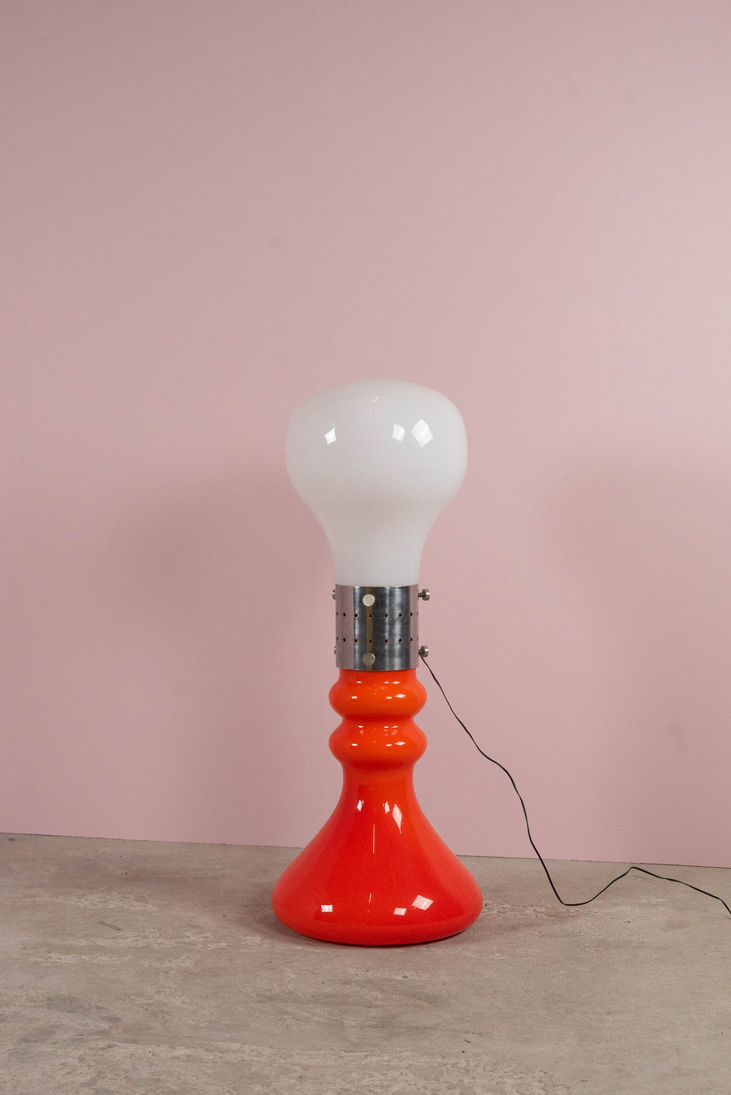 Mazzega table lamp by Carlo Nason