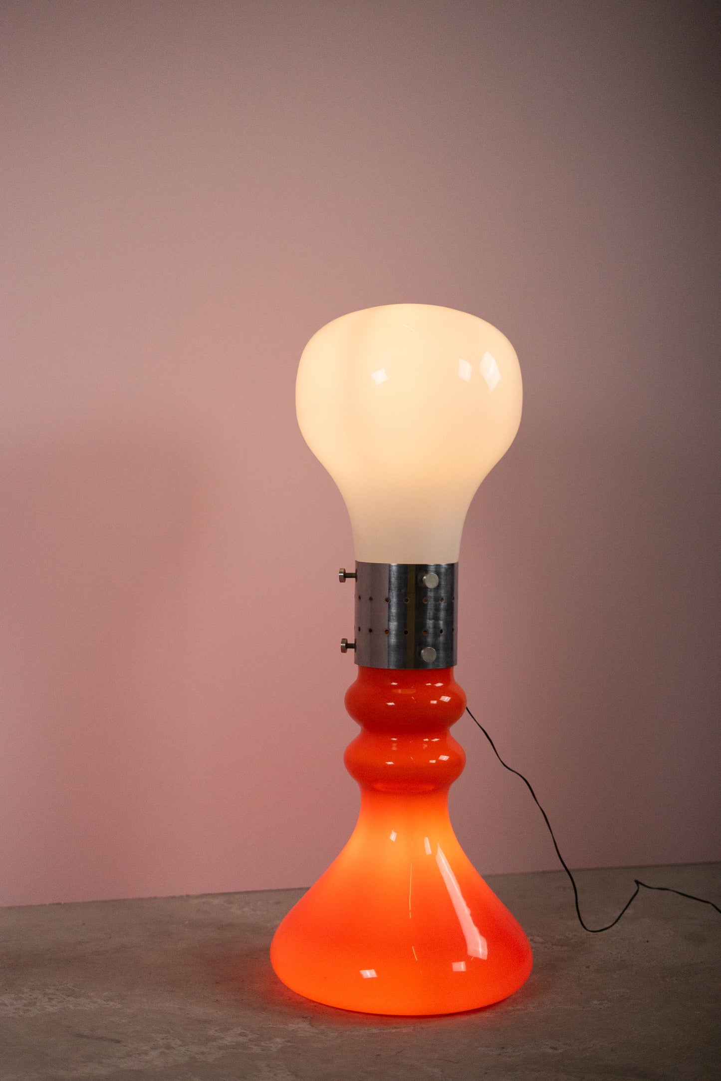 Mazzega table lamp by Carlo Nason