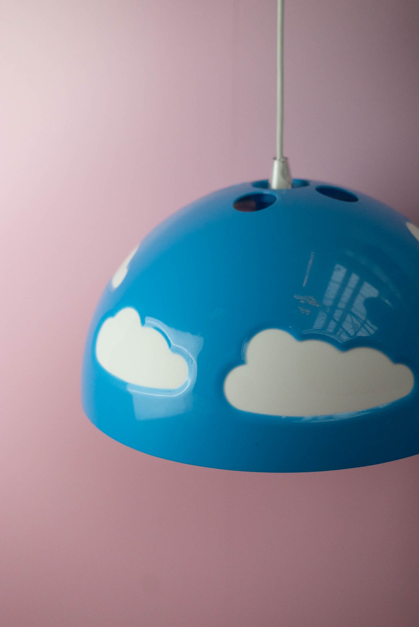 Hanglamp met wolken door ‘Ikea’