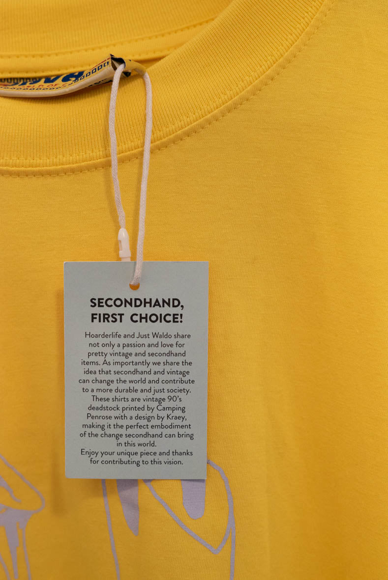 T-shirt 'Second hand, first choice'
