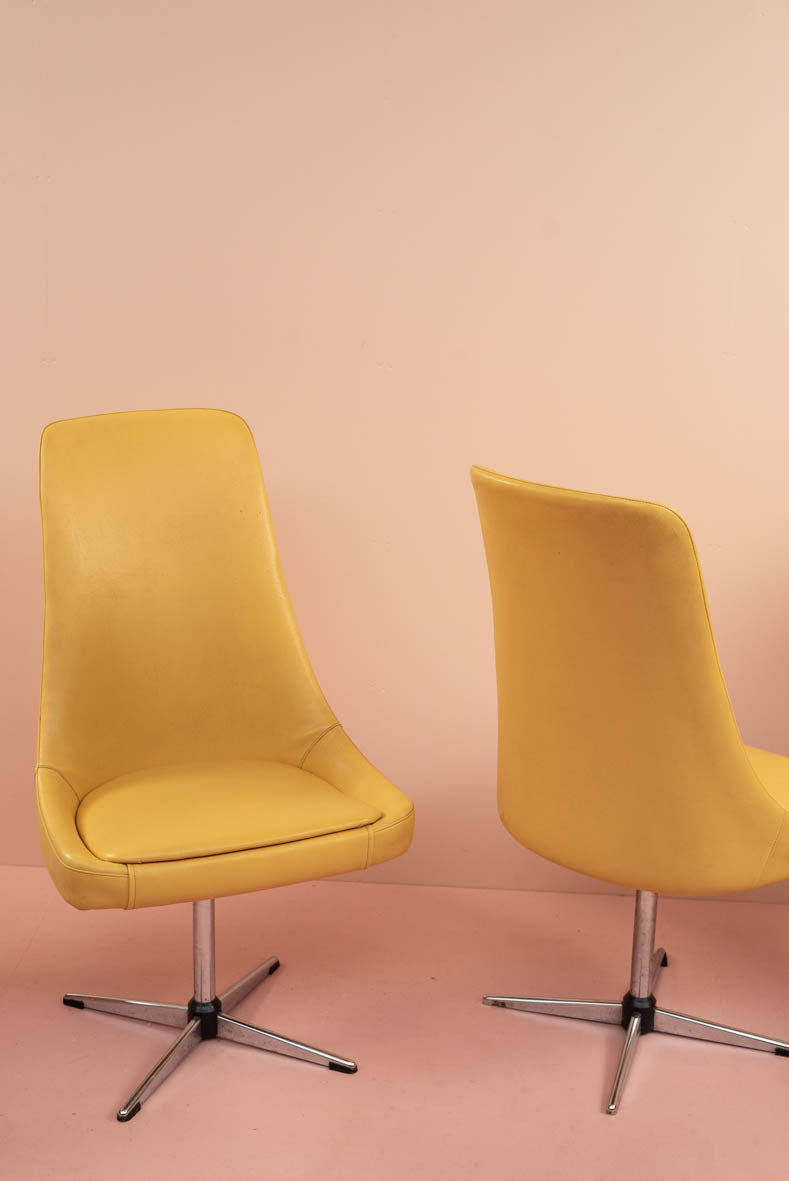 Set van 4 vintage fauteuils door Pierre Gauriche