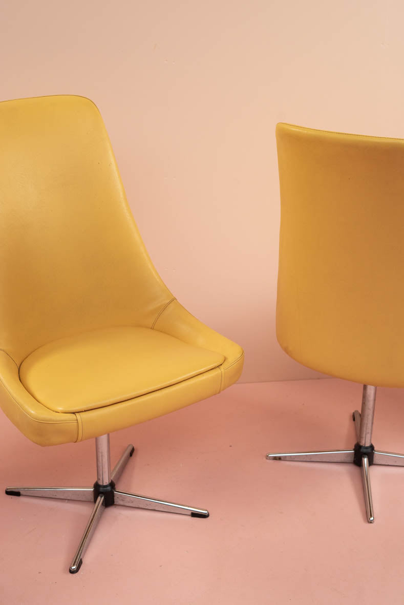 Set van 4 vintage fauteuils door Pierre Gauriche