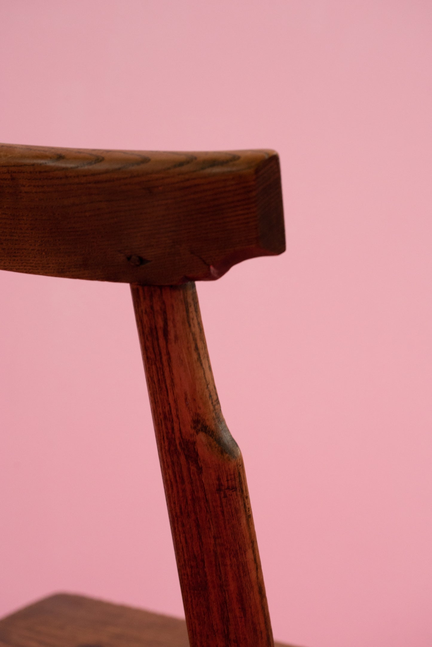 Set van 2 houten stoelen 'Mobichalet inspired'
